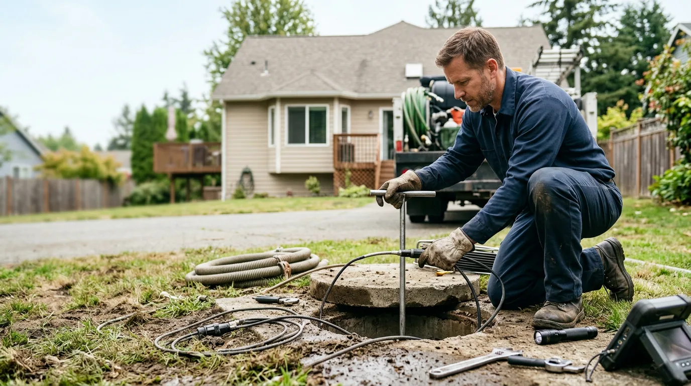 Septic Tank Pumping in Stonewall, LA